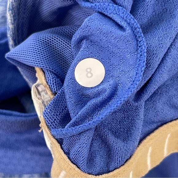 LULULEMON Spin Me Tank Top Size 8 - Picture 6 of 6